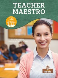 Cover image for Maestro (Teacher) Bilingual Eng/Spa