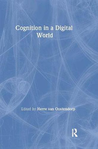 Cover image for Cognition in A Digital World