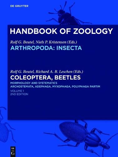 Cover image for Coleoptera, Beetles. Morphology and Systematics