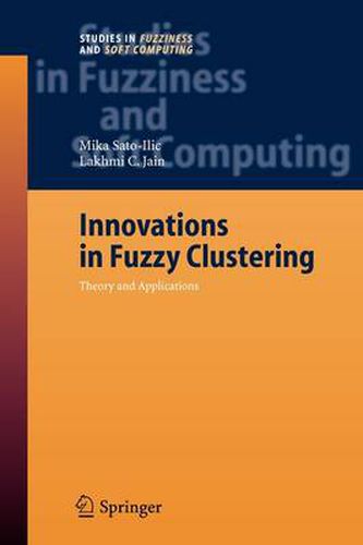 Cover image for Innovations in Fuzzy Clustering: Theory and Applications