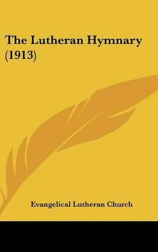 Cover image for The Lutheran Hymnary (1913)