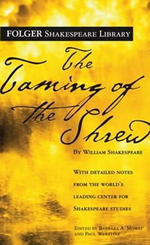 Cover image for The Taming of the Shrew