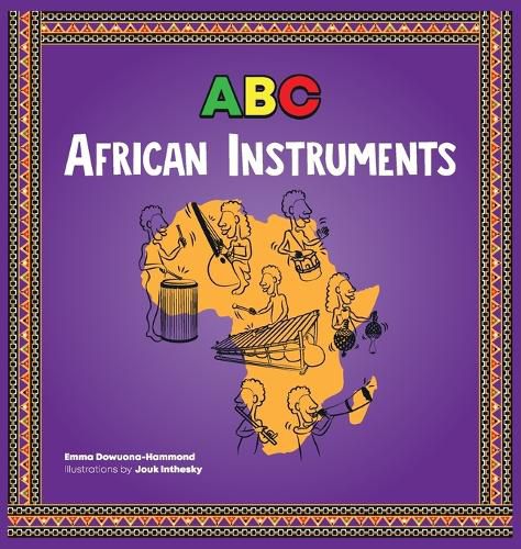 Cover image for ABC African Instruments
