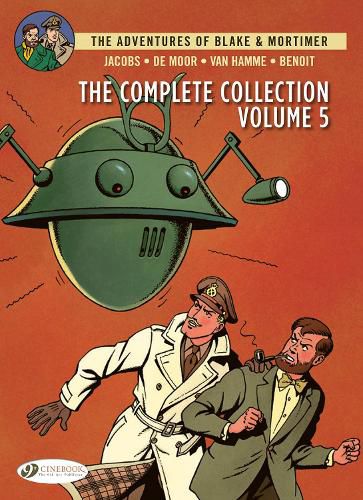 Cover image for Blake & Mortimer - The Complete Collection Vol. 5