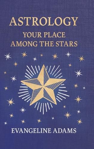 Cover image for Evangeline Adams' Astrology