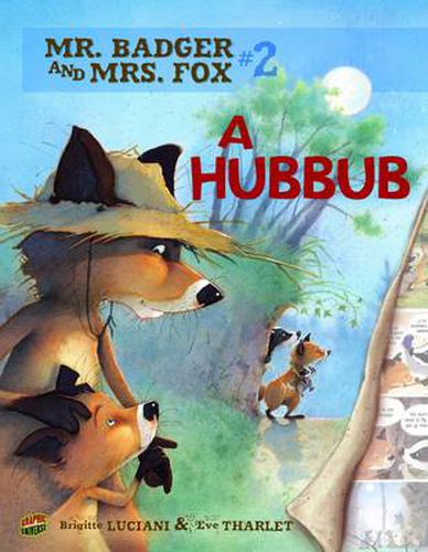 Cover image for Mr Badger and Mrs Fox Book 2: A Hubbub