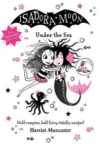 Cover image for Isadora Moon Under the Sea