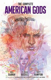 Cover image for The Complete American Gods (Graphic Novel)