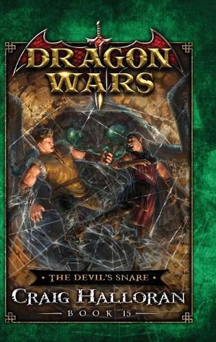 Cover image for The Devil's Snare: Dragon Wars - Book 15