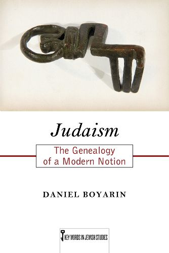 Cover image for Judaism: The Genealogy of a Modern Notion