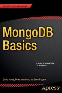 Cover image for MongoDB Basics