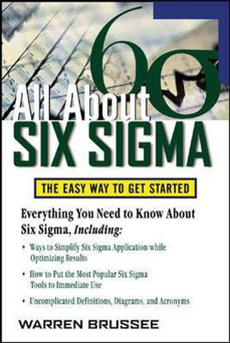 Cover image for All About Six Sigma