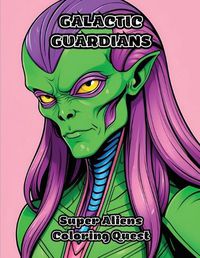 Cover image for Galactic Guardians