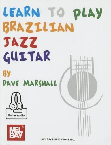 Cover image for Learn to Play Brazilian Jazz Guitar