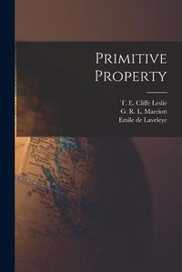 Cover image for Primitive Property