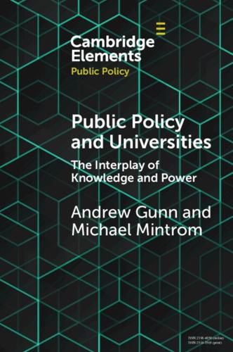 Public Policy and Universities: The Interplay of Knowledge and Power