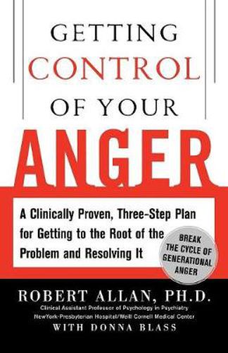 Cover image for Getting Control of Your Anger