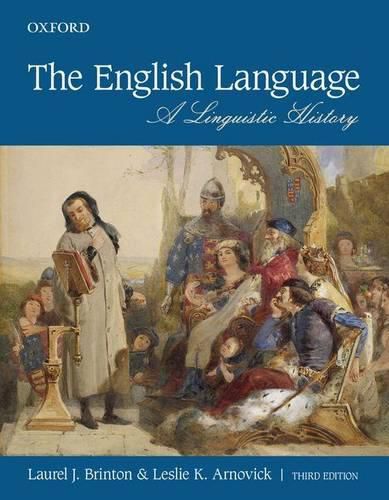 Cover image for The English Language: A Linguistic History