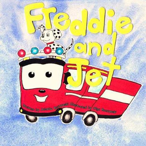 Cover image for Freddie and Jet