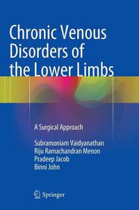 Cover image for Chronic Venous Disorders of the Lower Limbs: A Surgical Approach