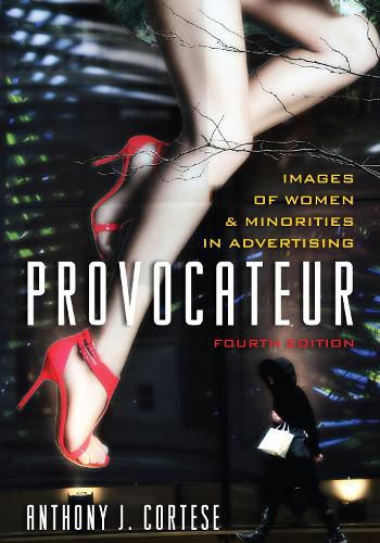 Cover image for Provocateur: Images of Women and Minorities in Advertising