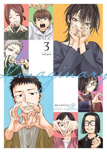 Cover image for Imaginary Vol. 3