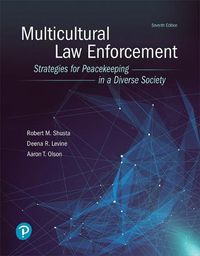 Cover image for Multicultural Law Enforcement: Strategies for  Peacekeeping in a Diverse Society