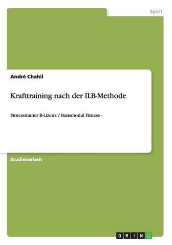 Cover image for Krafttraining Nach Der Ilb-Methode