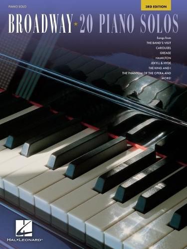 Cover image for Broadway - 20 Piano Solos: 3rd Edition: 3rd Edition