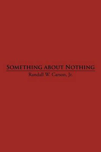 Cover image for Something about Nothing