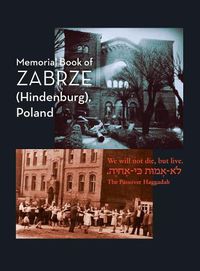 Cover image for Zabrze (Hindenburg) Yizkor Book