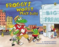 Cover image for Froggy's Worst Playdate