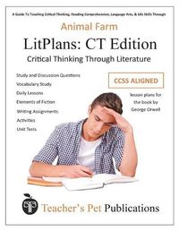 Cover image for Litplan CT Edition: Animal Farm