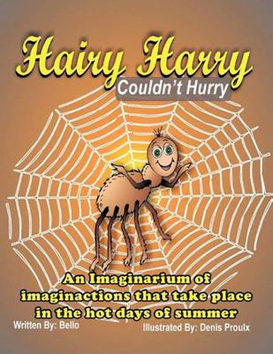 Cover image for Hairy Harry Couldn't Hurry