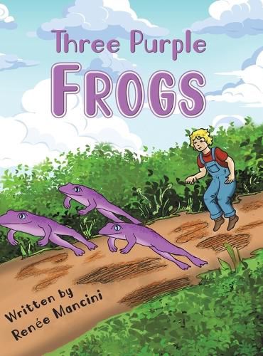 Cover image for Three Purple Frogs