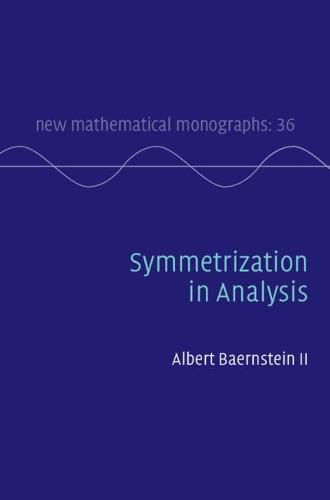 Cover image for Symmetrization in Analysis