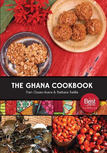 Cover image for The Ghana Cookbook