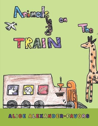 Cover image for Animals on the Train