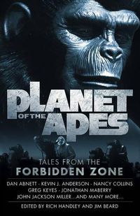 Cover image for Planet of the Apes: Tales from the Forbidden Zone