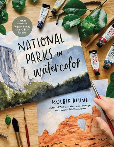 Cover image for National Parks in Watercolor
