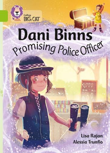 Cover image for Dani Binns Promising Police Officer: Band 11/Lime