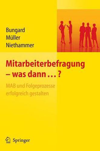 Cover image for Mitarbeiterbefragung - was dann...? MAB und Folgeprozesse erfolgreich gestalten