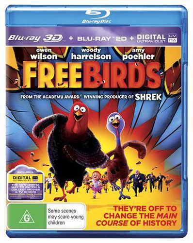 Free Birds | 3D + 2D Blu-ray + UV