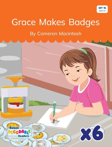 Cover image for Grace Makes Badges x 6 (Set 16, Book 6)