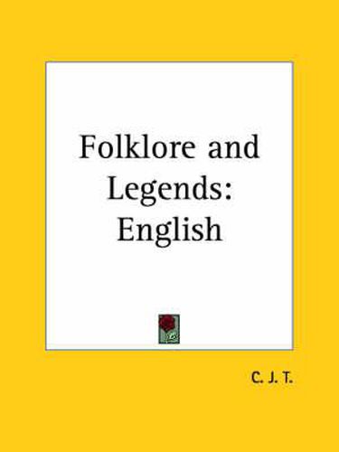 Cover image for Folklore