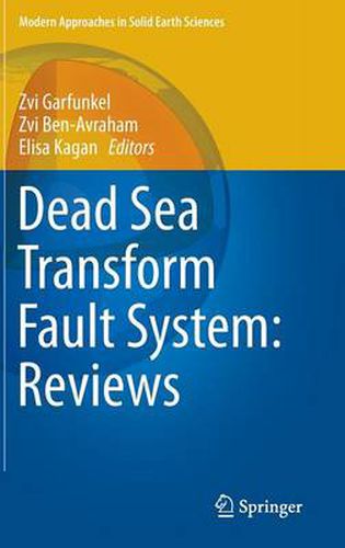 Cover image for Dead Sea Transform Fault System: Reviews