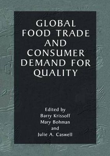 Cover image for Global Food Trade and Consumer Demand for Quality