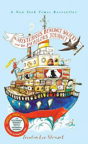 Cover image for The Mysterious Benedict Society and the Perilous Journey