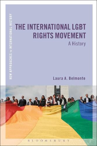 Cover image for The International LGBT Rights Movement: A History