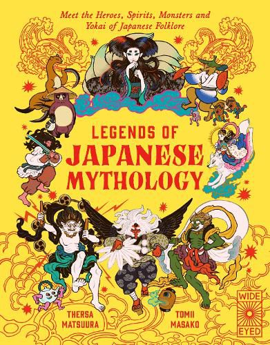 Cover image for Legends of Japanese Mythology